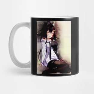 Ookami Mio Anime Watercolor Mug